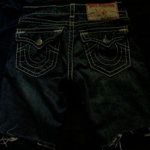 True Religion Shorts Size 30W